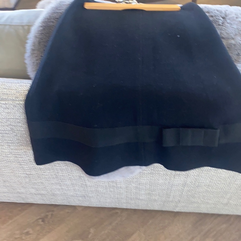 Loved this skirt. It’s by Prada.